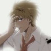 夕阳下的一抹微笑