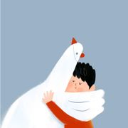 比心派我扎你心