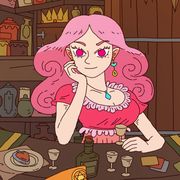 风韵犹存老板娘