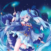 初音_閃電