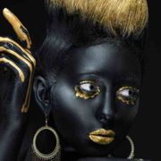 来自非洲的美少女