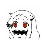 一只路过的火烧云