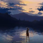 心可装天却只载你％