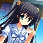 咖啡店的茅羽耶