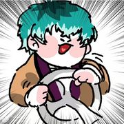 环形蕾丝花边垃圾桶