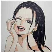 迎面走来一阵风