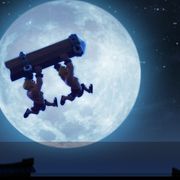 飞上月亮的野蛮人