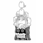 各务原抚子和志摩凛家门口的鸽子