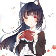 真红眼黑猫