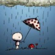 寒风中的守望者