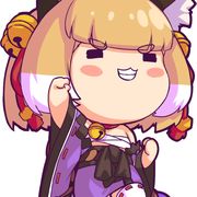 猫灵官方娘：琉璃