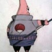 无情の宇智波派大星