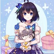 抱着抱着欧姆的布洛妮娅的希儿