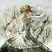 弦止泪落 月敛霜华