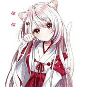 一袭白衣故笑吟