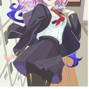 昔