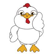 没头没脑咕咕鸡