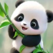 开心。
