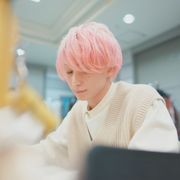 粉色修勾skm的海外女友