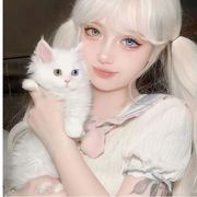 可爱小猫，你也是