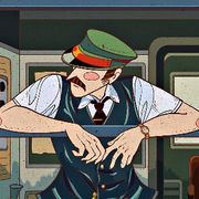 中二探长