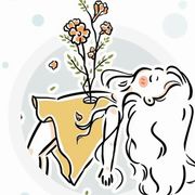 落墨成花