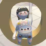 (๑• . •๑)