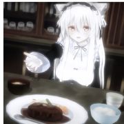 她有点想我.