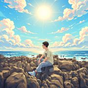 一蝉飞去一蝉鸣