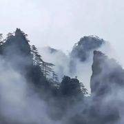 墨点天青