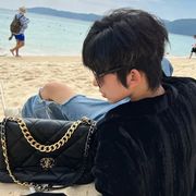溪边