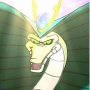 一条闪耀的大蟒蛇