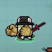 隔壁元气转行香肠的绿兔