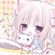 我家小猫像煤气罐