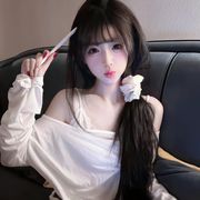 纯属