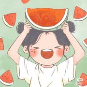 爱笑的小哭包