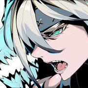 误入刃境的半魔人