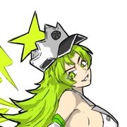 绿色妖姬