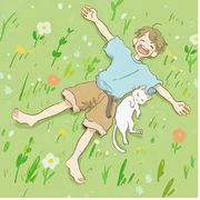 长毛沾屎，戳谁谁死