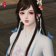 凭君画我