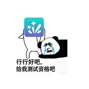 行行好吧，给我测试资格吧