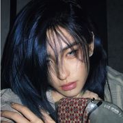 我。