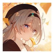 秋光流萤