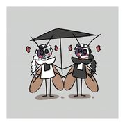 一只伞