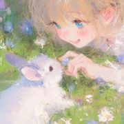 肹
