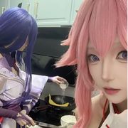 画渣不会over（无色）