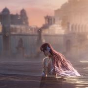 世中逢尔——雨中逢花