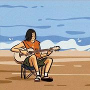 满床清梦压星河