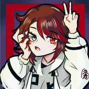 褚色