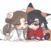 晚风花怜